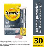 Supradyn Performance Boost Bruistabletten Kersensmaak