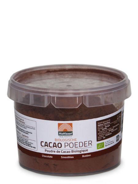 Mattisson Cacao Bonen Poeder 100gr