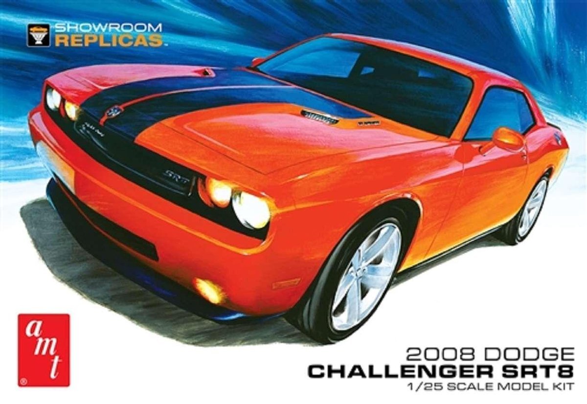 Amt 1:25 2008 Dodge Challenger SRT8 - AMT1075