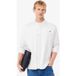 Lacoste Chemise Regular Fit blanc, uni