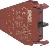 BACO LM11 Contactelement 1x NC, 1x NO Moment 600 V