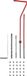 TOOLCRAFT TO-5017512 Schroefdraad reparatieset 30-delig M2.5