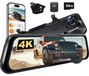 4K Autoradar G850 Pro Double Dashcam