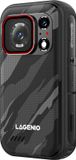 Lagenio Eagle Pro Mini Rugged Smartphone en ActionCam, 5G, Zwart, 256 GB