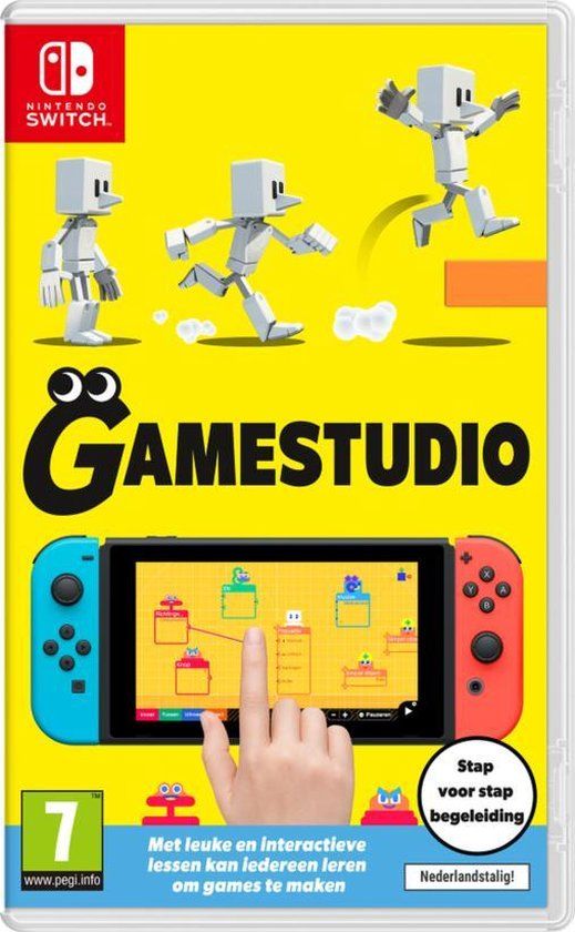 Nintendo Gamestudio - Nintendo Switch - Standard Edition - Nintendo Switch/OLED