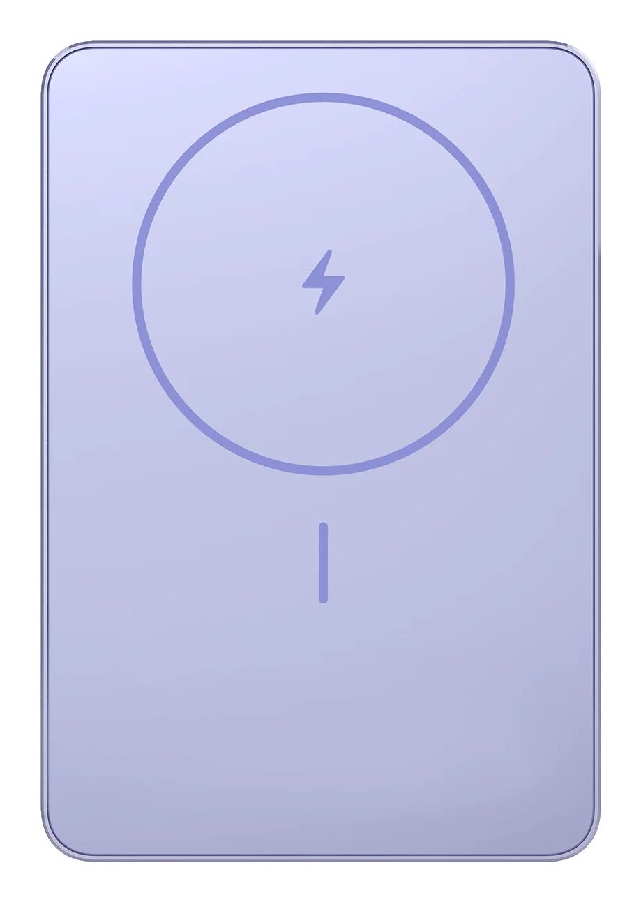 Xiaomi Super Slim Magnetic Power Bank 5000 mAh - Violet