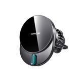 Joyroom JR-ZS409 Actieve Telefoonhouder voor Auto met Draadloze Oplader - Zwart