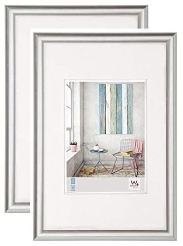 Walther Design Trendstyle KP050SD - Fotolijst - 40x50 cm - Zilver - 2 stuks
