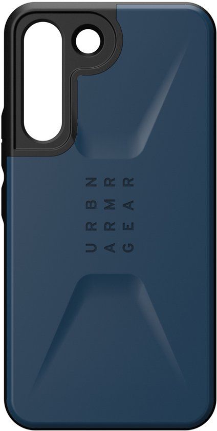 Urban Armor Gear Civilian Samsung Galaxy S22 Hoesje Blauw