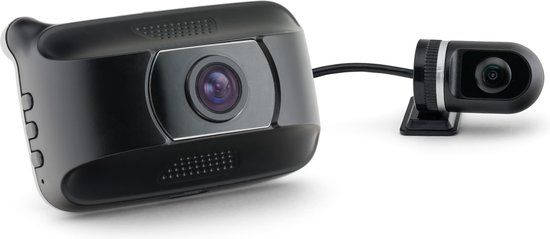 Caliber DVR225DUAL Dashcam - Full HD, Dual Camera, GPS, G-sensor, Park Mode