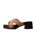 Joia Sandalen mit Absatz groen