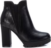 Refresh 170926 Bottines Noir Femme Synthétique Talon bloc 8 cm et plus Automne/Hiver 2024