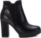 Refresh 170926 Bottines Noir Femme Synthétique Talon bloc 8 cm et plus Automne/Hiver 2024