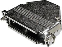 TRU COMPONENTS TC-AGP 15 G-METALL-203 1586436 D-sub behuizing Aantal polen: 15 1 stuk(s)