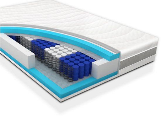 Droommatras Koudschuim Matras 120x210 - Premium HR - 150 kg