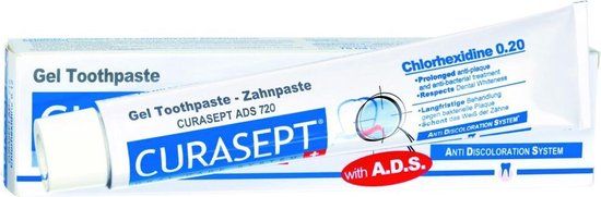 Curasept ADS 720 Gel-Tandpasta | CHX 0,20% 75ml