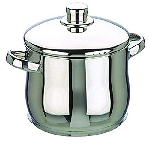 Ibili Oslo kookpan buikvormig met deksel 22 cm - 2 stuks