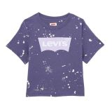 Levi's Lvg Ss Meet And Greet Tee 4eg549 T-shirt SS Fille