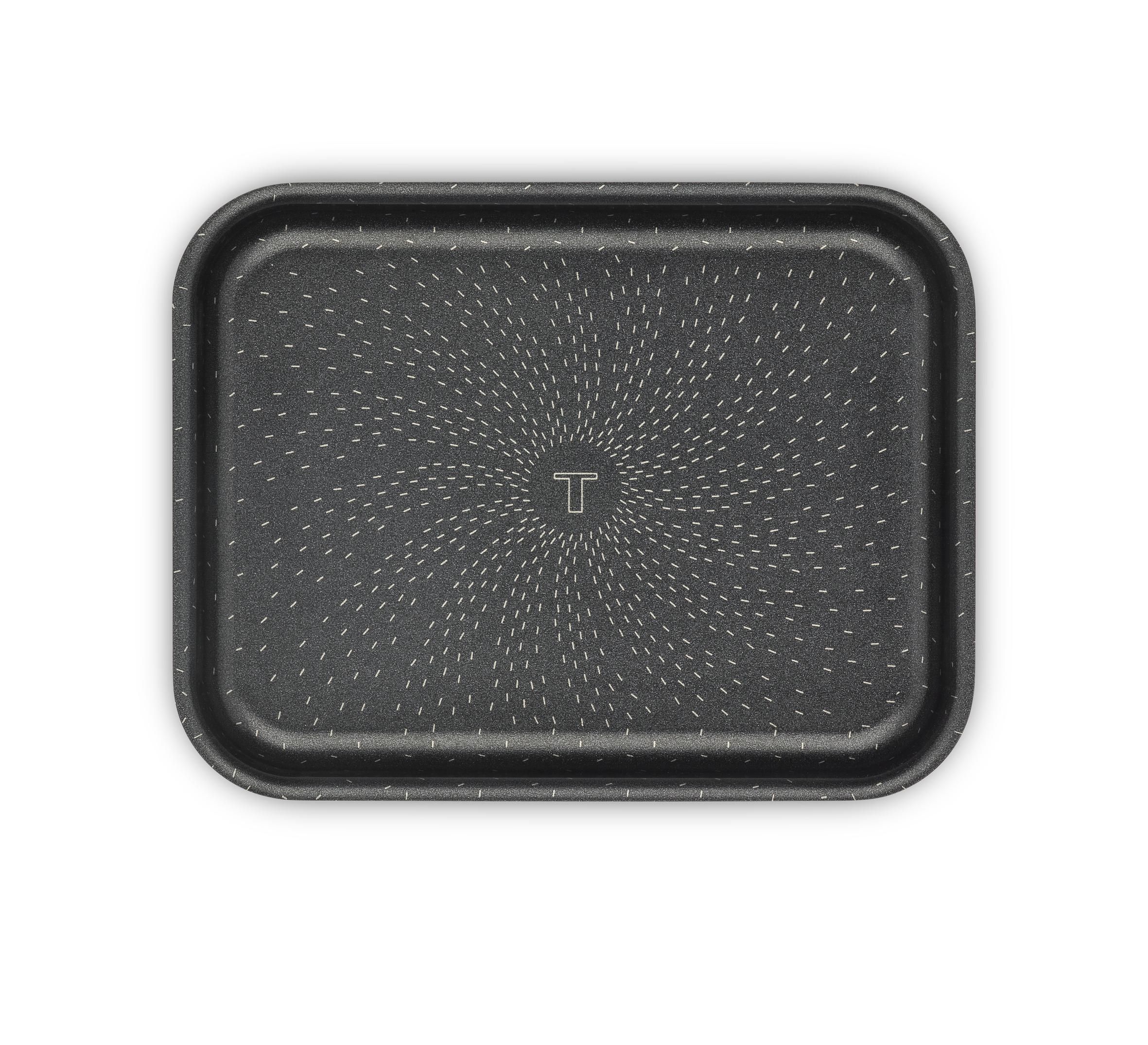 Tefal Success Ovenschaal Compact - Zwart - Aluminium - 20 x 26 cm