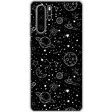 1001 coques Huawei P30 Pro Galaxy draw bedrukt siliconen hoesje