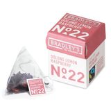 Bradley's Piramini Oolong Lemon Raspberry Thee NO.22