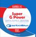 Garbolino Super G Power 150m – Nylon Poisson Solide pour Feeder, Match et Bas de Ligne - Taille : 0.155mm