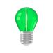 Calex Lampe LED E27 Boule Verte