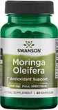 Swanson Superfoods - Moringa Oleifera 400mg - Vegan - 60 Capsules