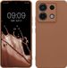 kwmobile hoesje geschikt voor Xiaomi Redmi Note 13 Pro 5G / Poco X6 5G - Hoesje voor smartphone - Precisie camera uitsnede - In Mokka