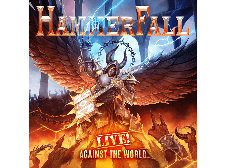 Hammerfall Hammerfall - LIVE AGAINST THE WORLD