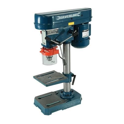Silverline 262212 Kolomboormachine - 350W - Zwart/Blauw