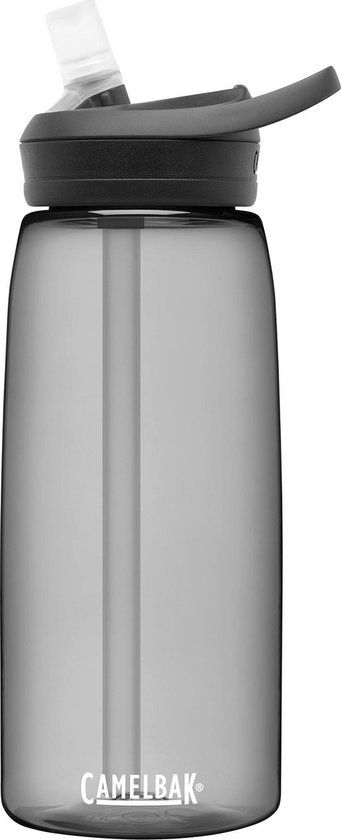 CamelBak Eddy+ Drinkfles - 1L - Antraciet