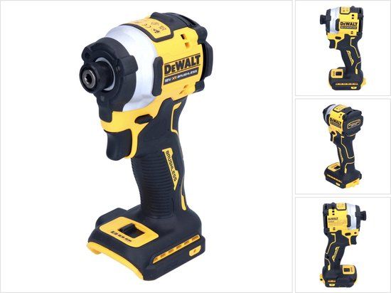 DeWALT DCF850N Accu Slagschroevendraaier 18V XR | 205Nm | Body