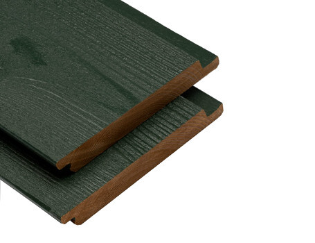 ModiWood Fins rabathout - Groen