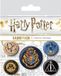 Pyramid Harry Potter - Pack 5 Badges - Gift Pack - Hogwarts