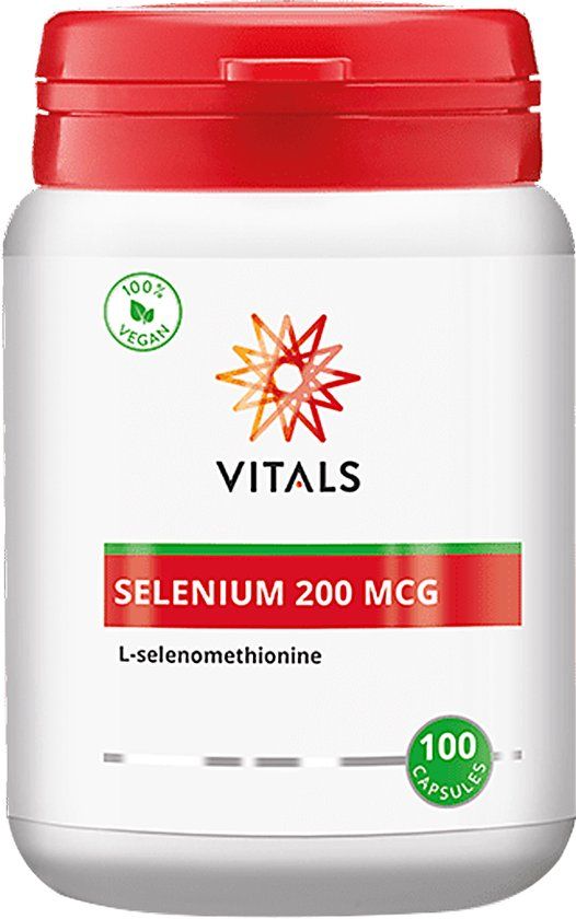 Vitals Selenium 200 mcg - 100 Capsules
