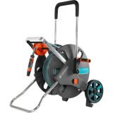 Gardena AquaRoll L hose reel with hose guide including 30m hose