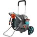 Gardena AquaRoll L hose reel with hose guide including 30m hose