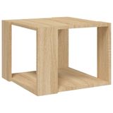 VidaXL Salontafel Sonoma Oak 40x40x30 cm