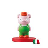 FABA klankfiguur I 3 varkentjes - klankverhalen - speelgoed, educatieve inhoud, Italiaanse versie, kinderen vanaf 4 jaar