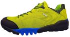 Waldläufer H-Fritz 18 herenschoenen, outdoor, sportieve veterschoen, vert, voor vrijetijdskleding