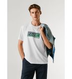 Pepe Jeans Shirt 'GEORGE' marine / groen / wit