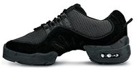 BLOCH Dames Boost Drt Suede And Mesh Split Sole Dansschoen