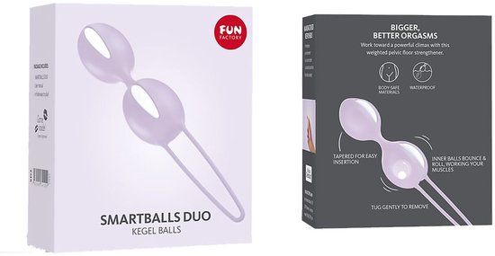 Fun Factory Smartballs DUO Lila