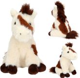 Depesche Miss Melody knuffelpaard gevlekt - 20 cm