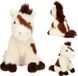 Depesche Miss Melody knuffelpaard gevlekt - 20 cm