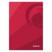 Herlitz A5, 100 vellen, rood