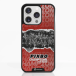 Pixbo Officiel Coque de Téléphone 3D Apple iPhone 15 Pro - Champions Collage