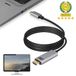 ACT AC7015 USB-C naar HDMI kabel 1,8 meter