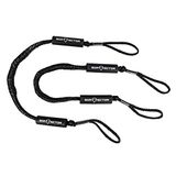 Extreme Max BoatTector 5' Bungee Dock Line (5'-7') – Waarde 2-Pack